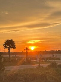 Sunset at the Point