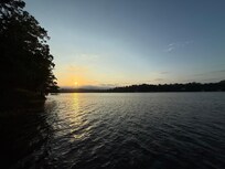 Sunrise from pier