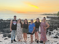 Family Picture- Kua Bay State Park