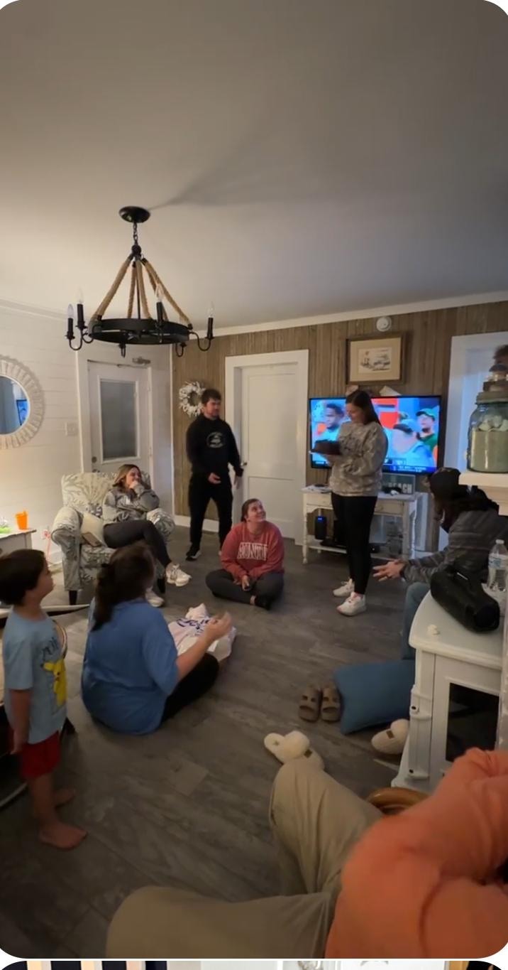 Lots of space for our large family! 