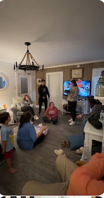 Lots of space for our large family!