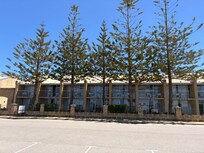 Entire stretch with low fencing and no CCTV coverage facing secluded carpark