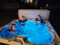 Hot tub hang out