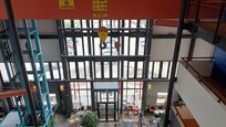Binnenkant hotel