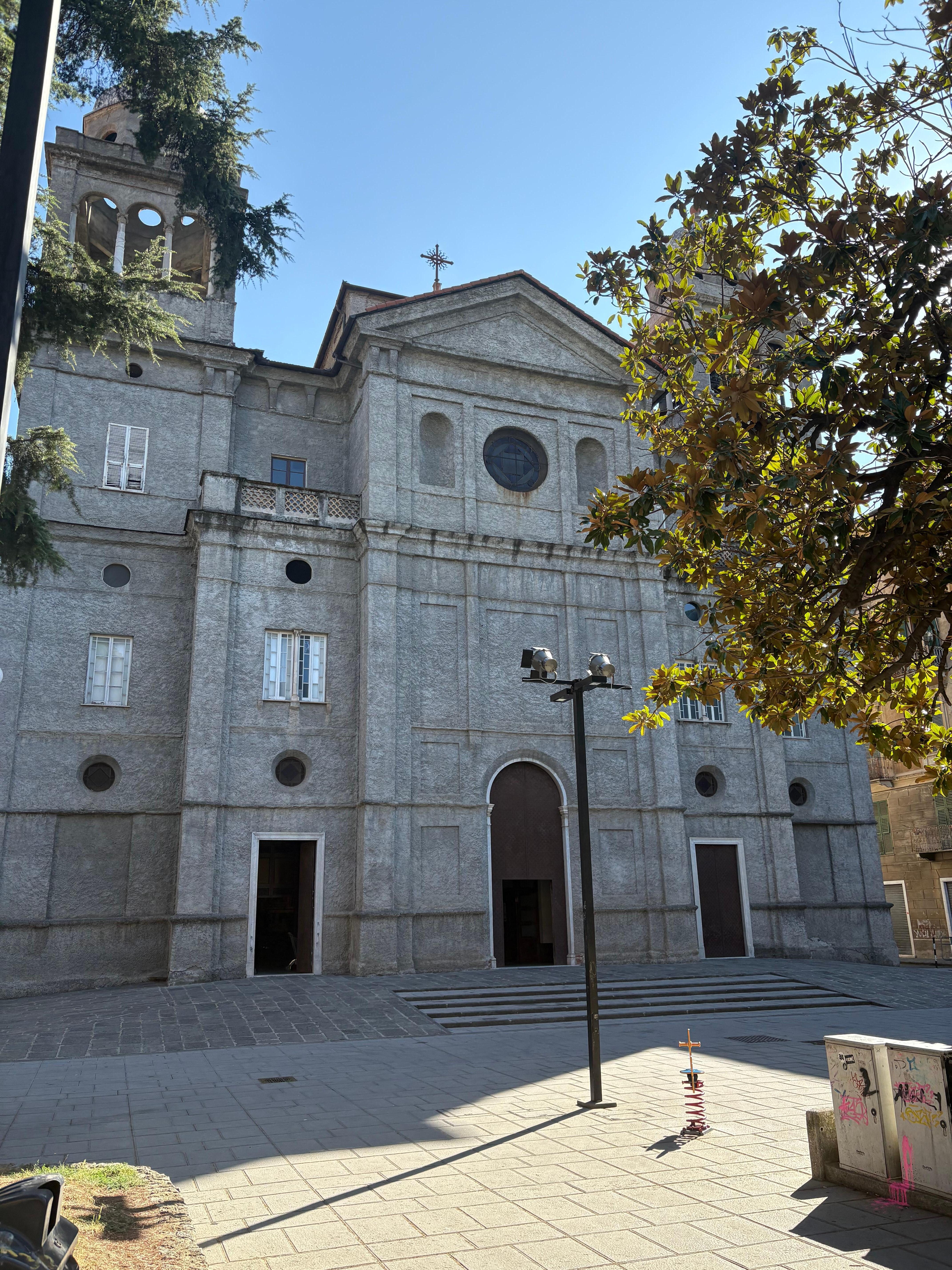 Garden church