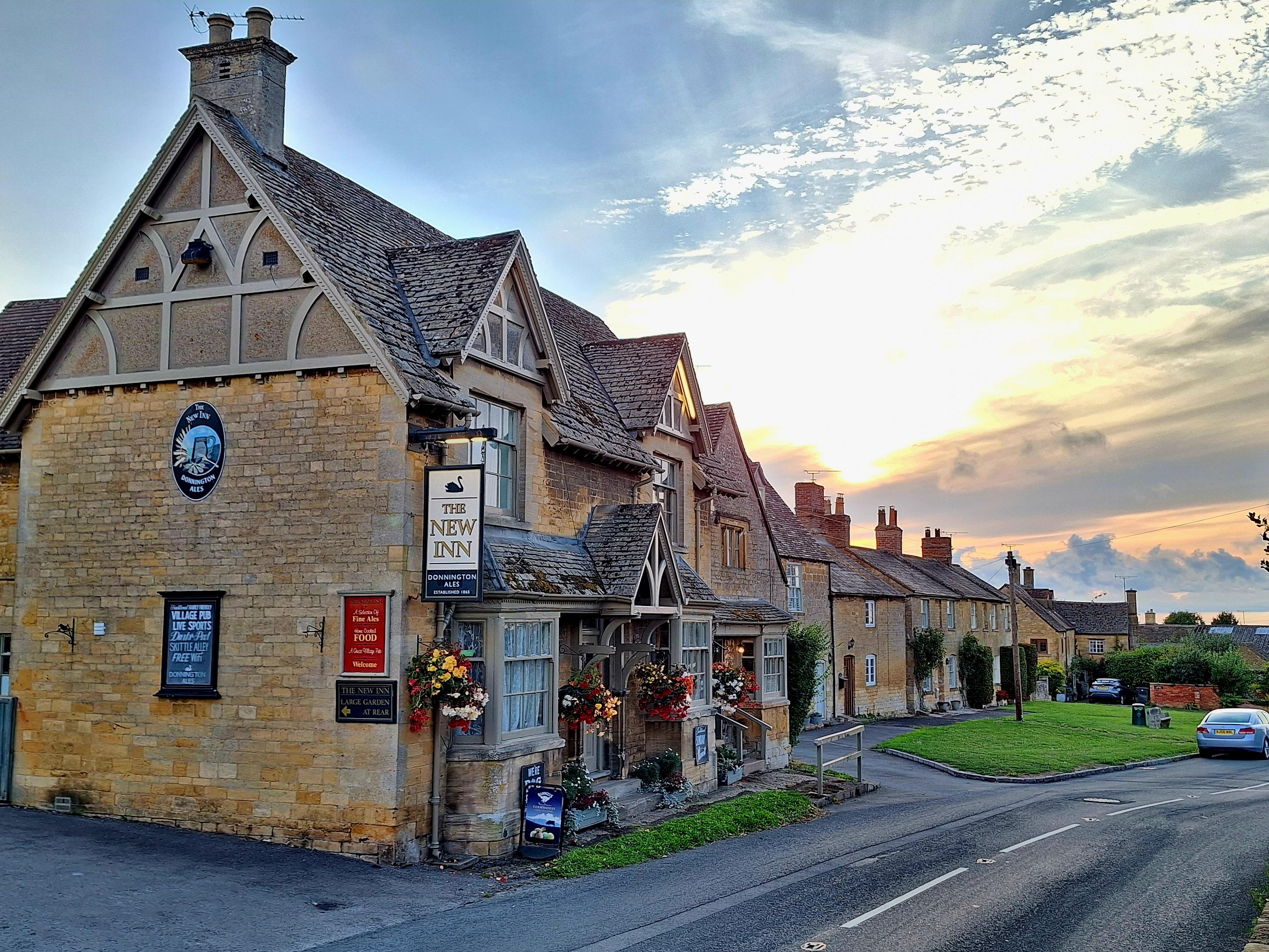 Umgebung des Cottages