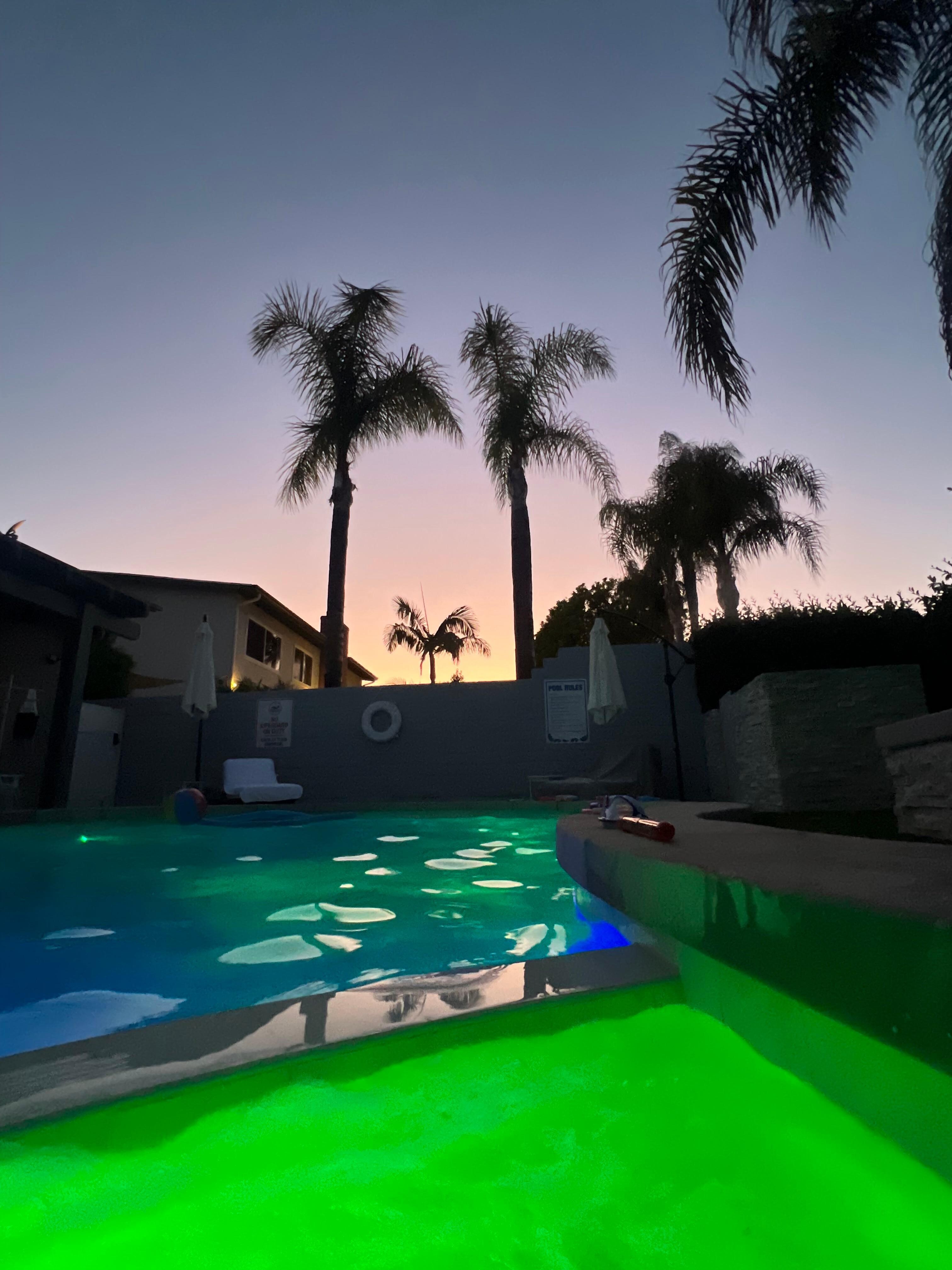 The perfect sunset