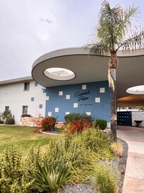 Condo complex is just down the road from Grounds on 2nd (great coffee shop!)