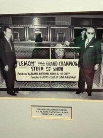 When the hotel was the old Alamo bank.