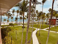 View from standard room