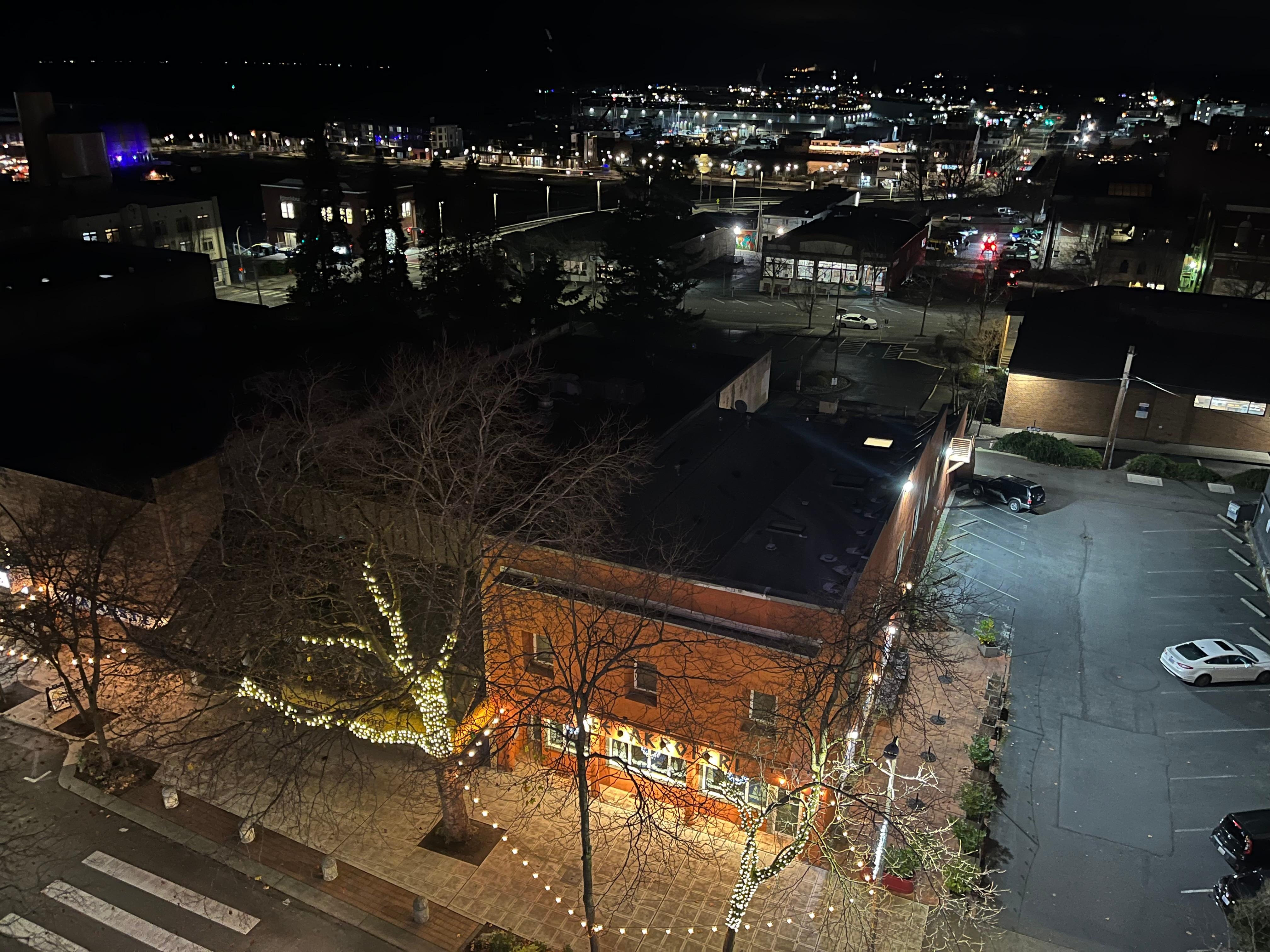 View from 8th floor room