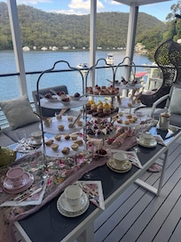 High Tea delivered and set up by Riann, Sydney High Tea