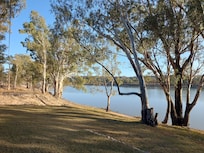 View outside the front door