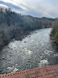 Rail bike ride at Revolution Railway.