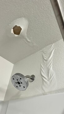 2024 build with a waterfall shower?