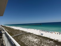 View from the balcony