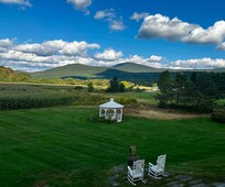 View from porch