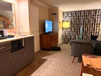 Large living room space