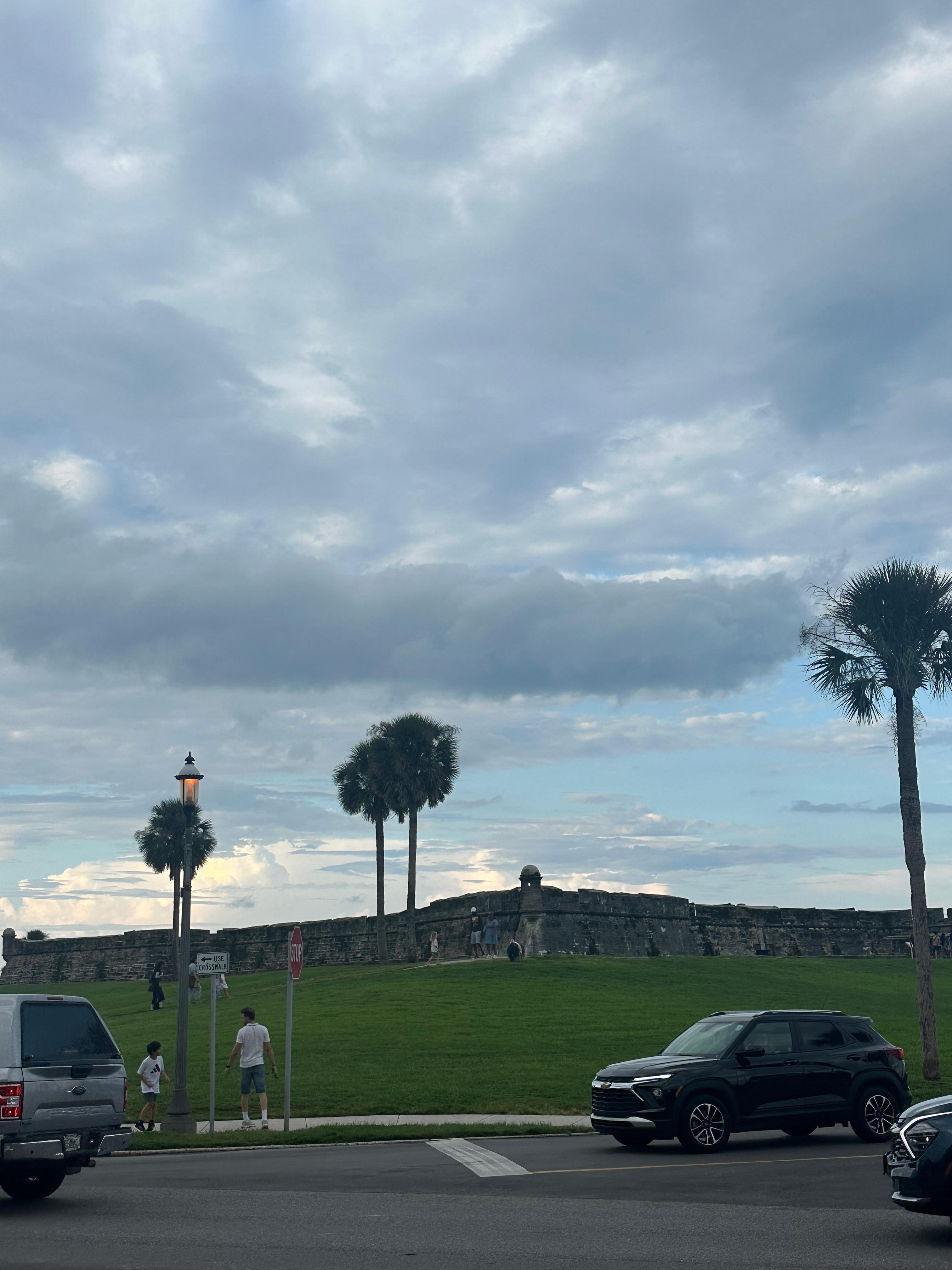 View in front of the room.