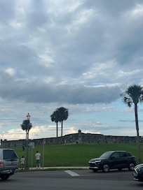 View in front of the room.