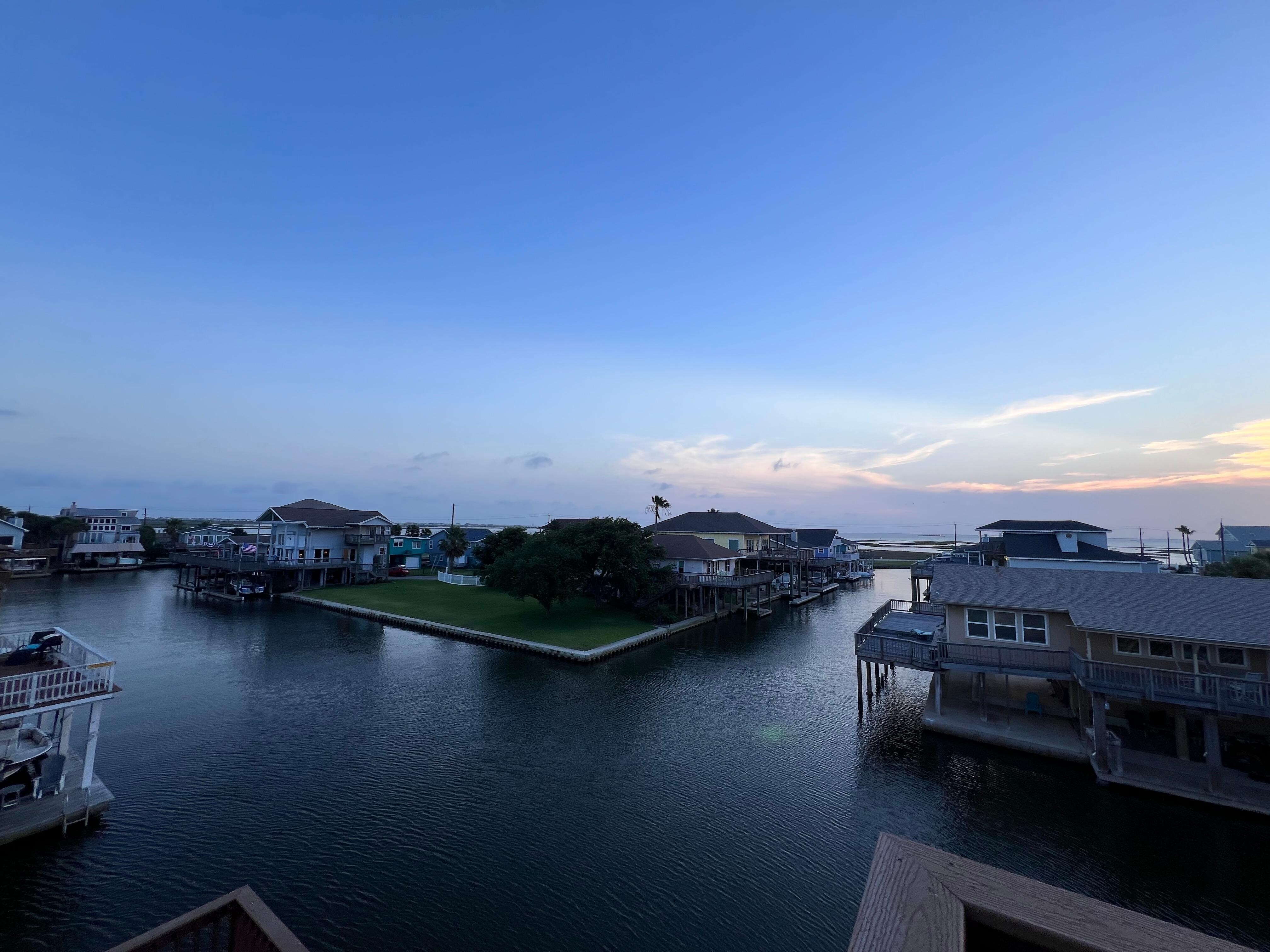 Beautiful view of the canal! 