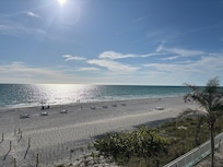 View from the balcony