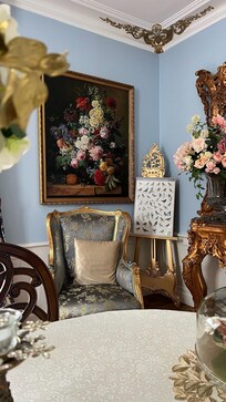 Une maison décorée avec du goût 🕰️