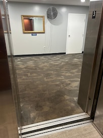 3rd floor exiting the elevator