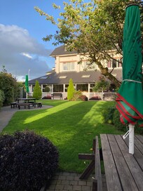 Hotel garden
