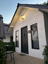 Our room from the outside