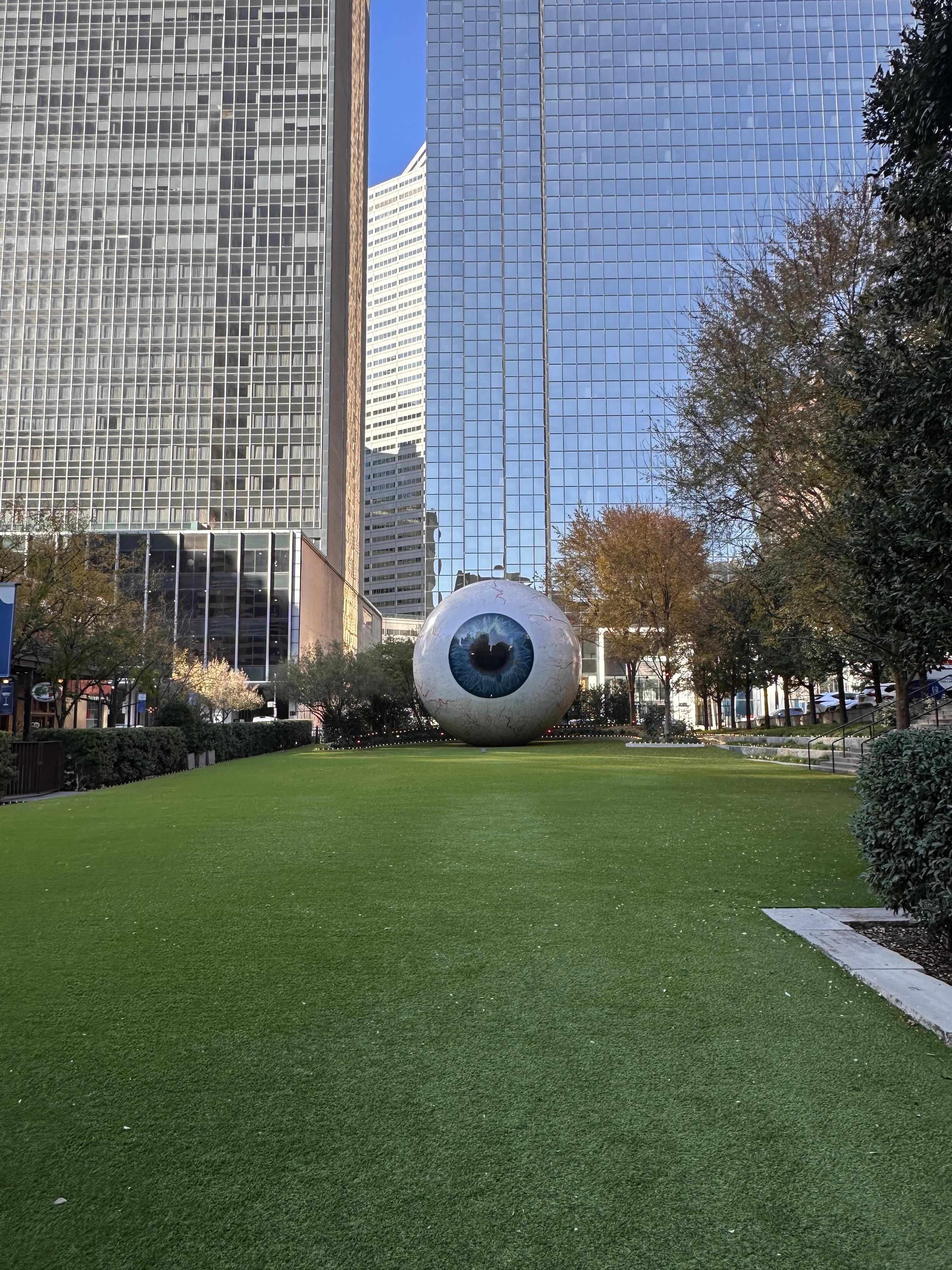 This is across the street. 