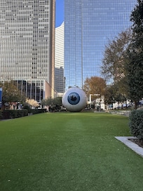 This is across the street.