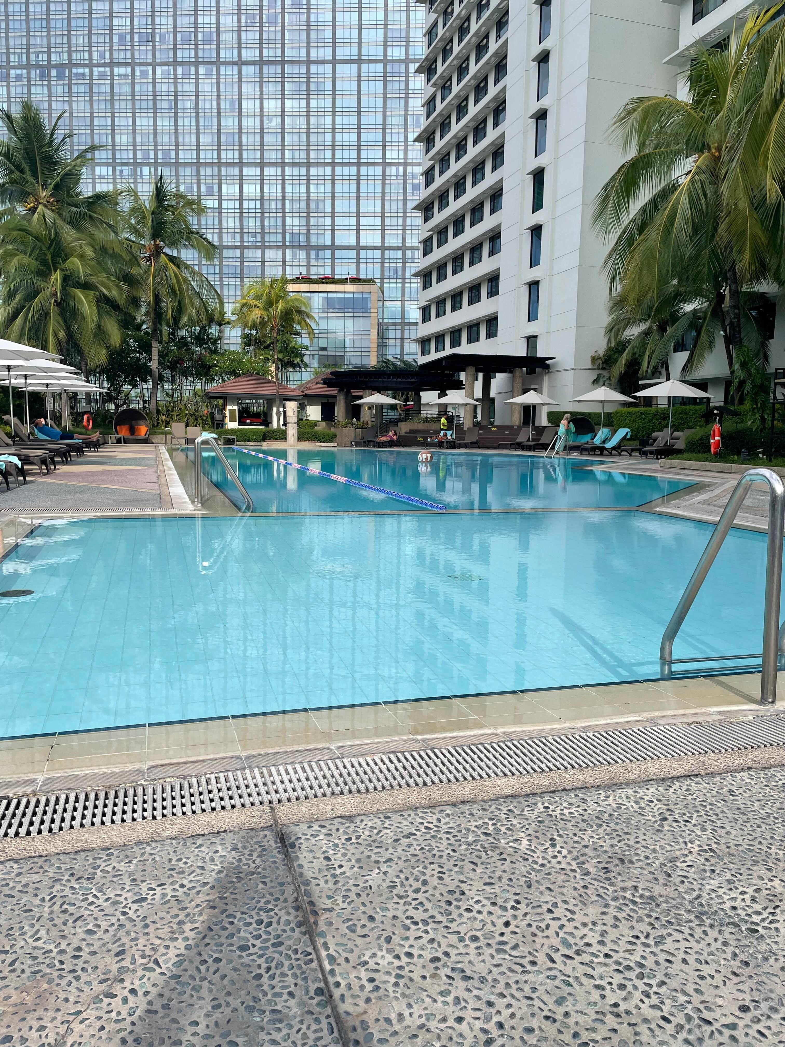 Pool area