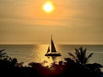 Sunset from Terrace Level