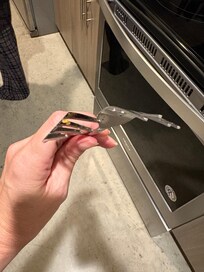 Bent forks