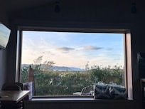 View from the room.