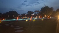 Night view of my room