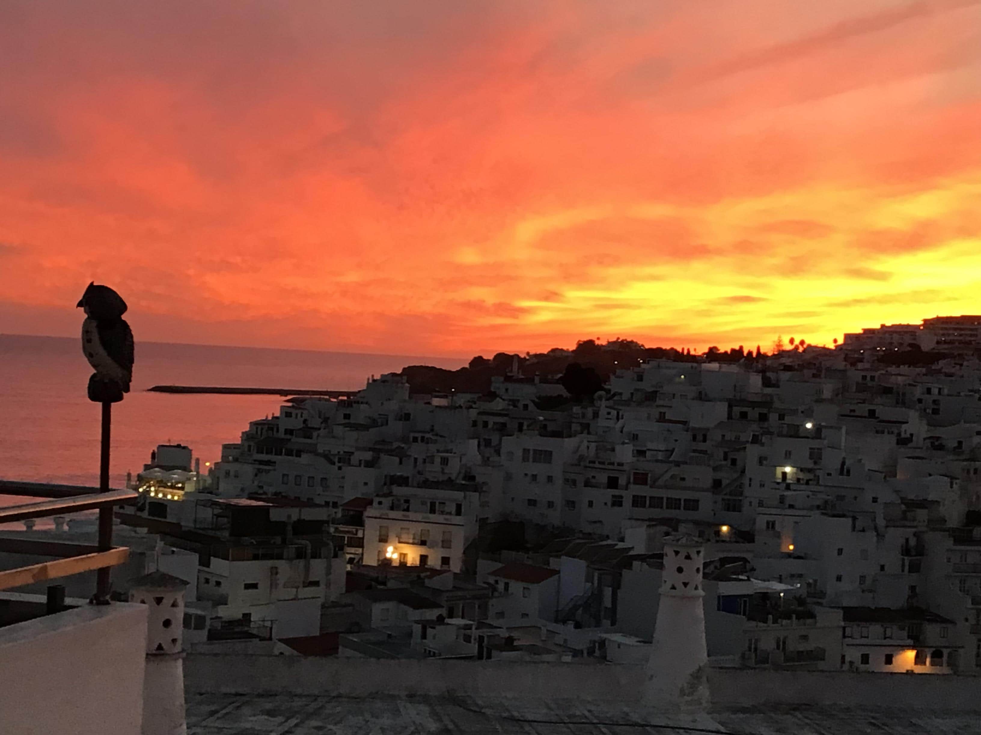 Sunsets from the Balcony