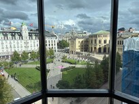 View from lounge.