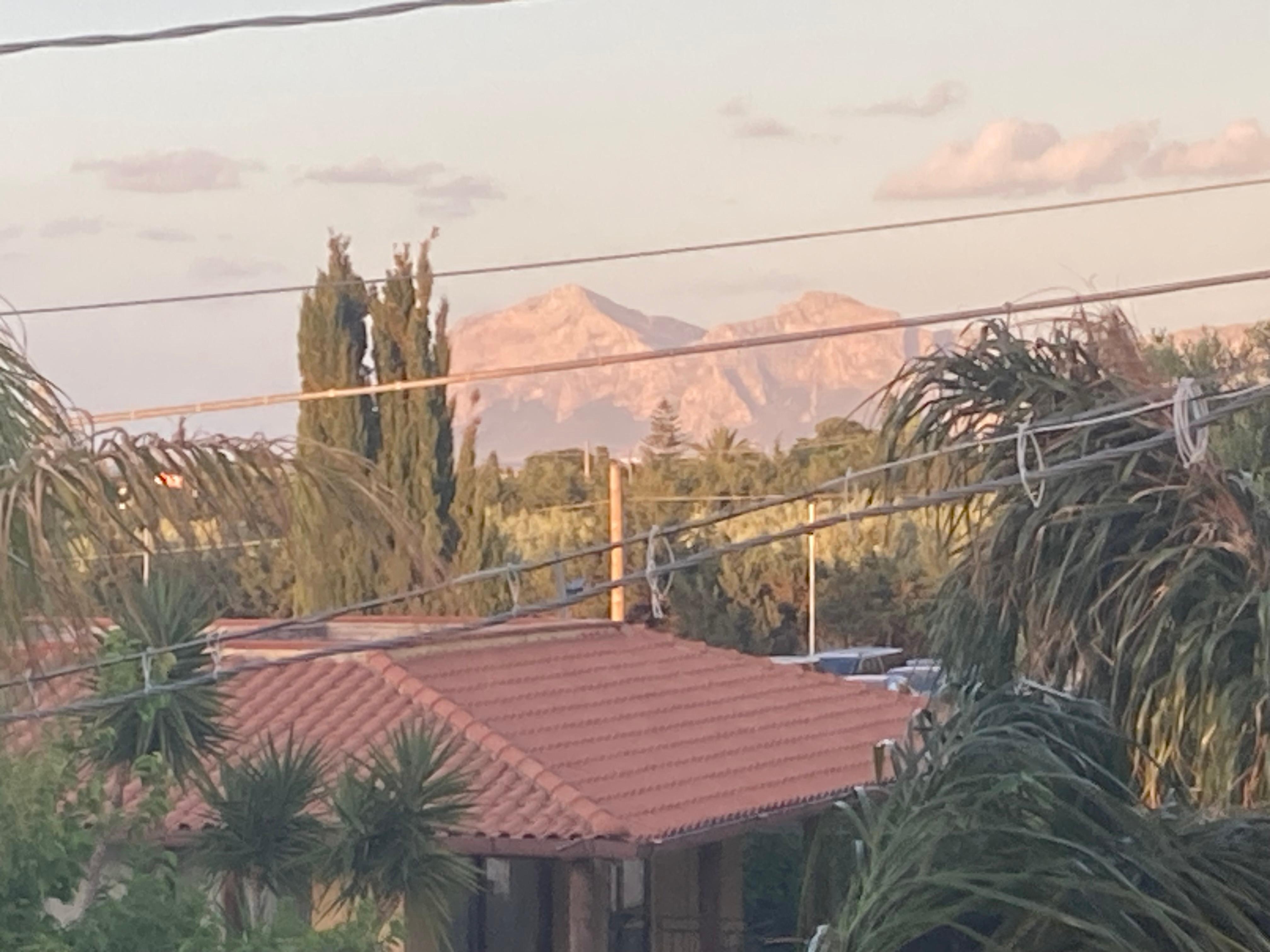 Just one of the beautiful view of our patio.