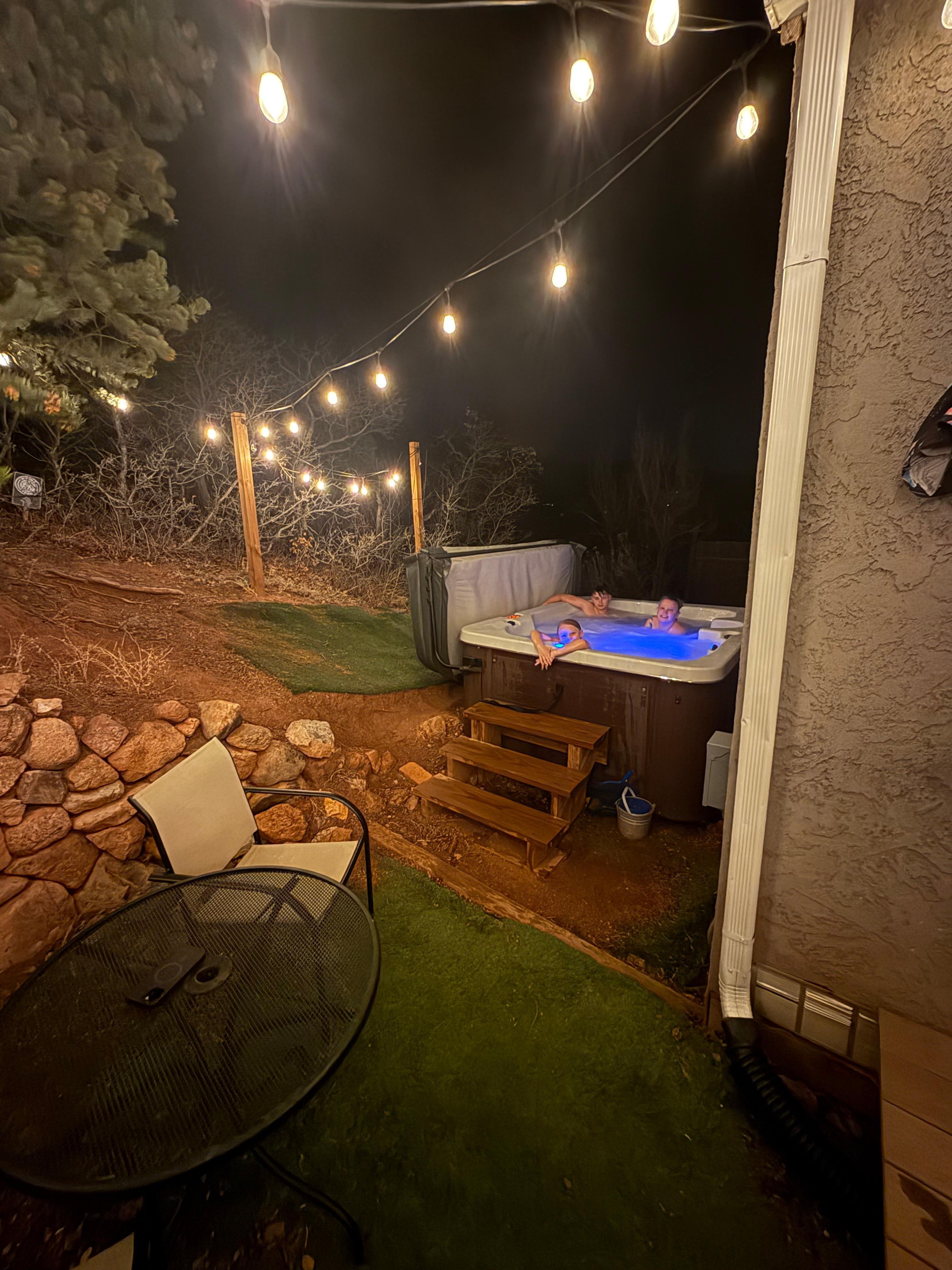 My kids favorite part of the house! 