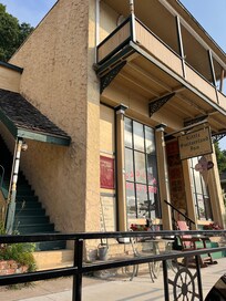 Front of the place
