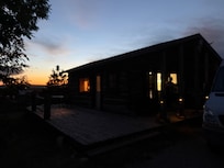 Night at the spot.