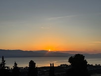 Sunrise over the Gulf of Corinth