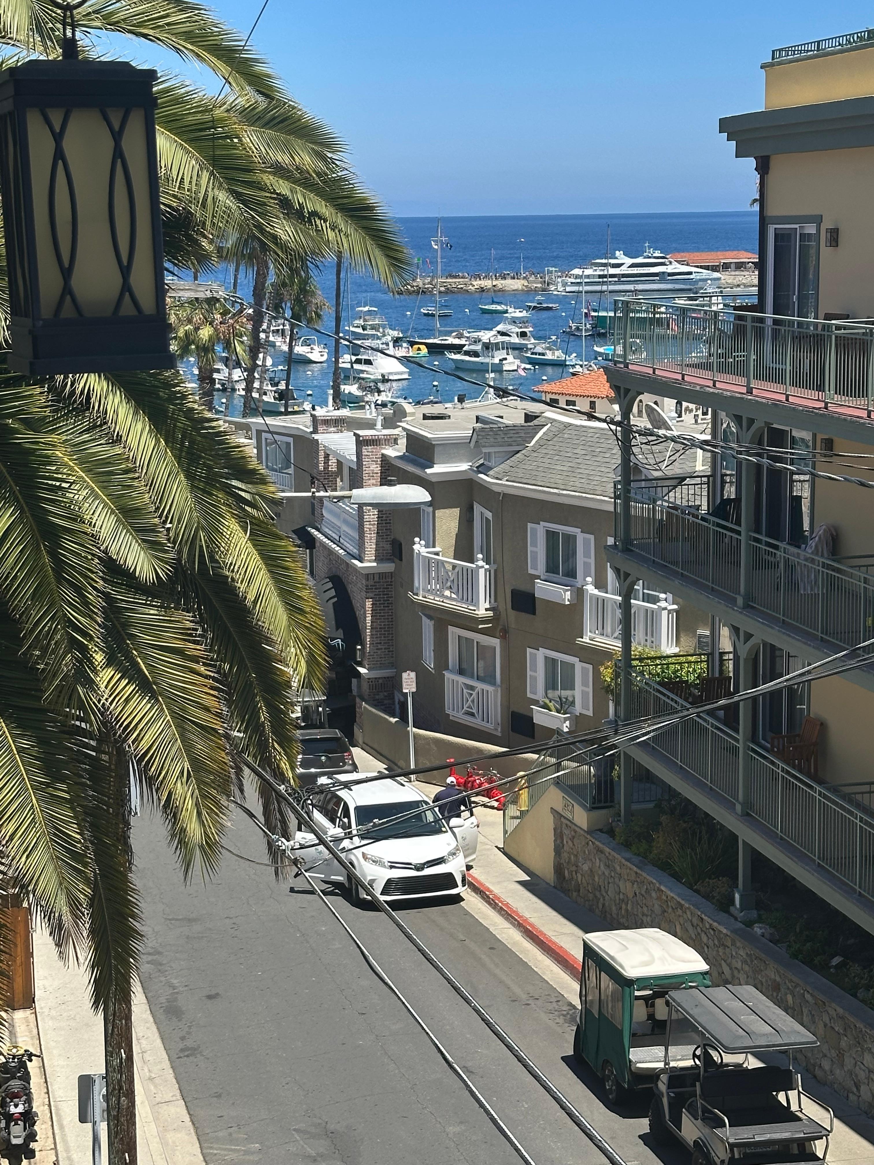 Patio street view