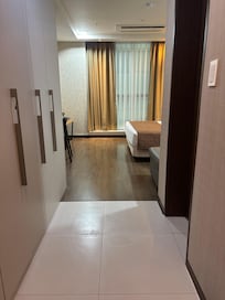 部屋に入ったところ