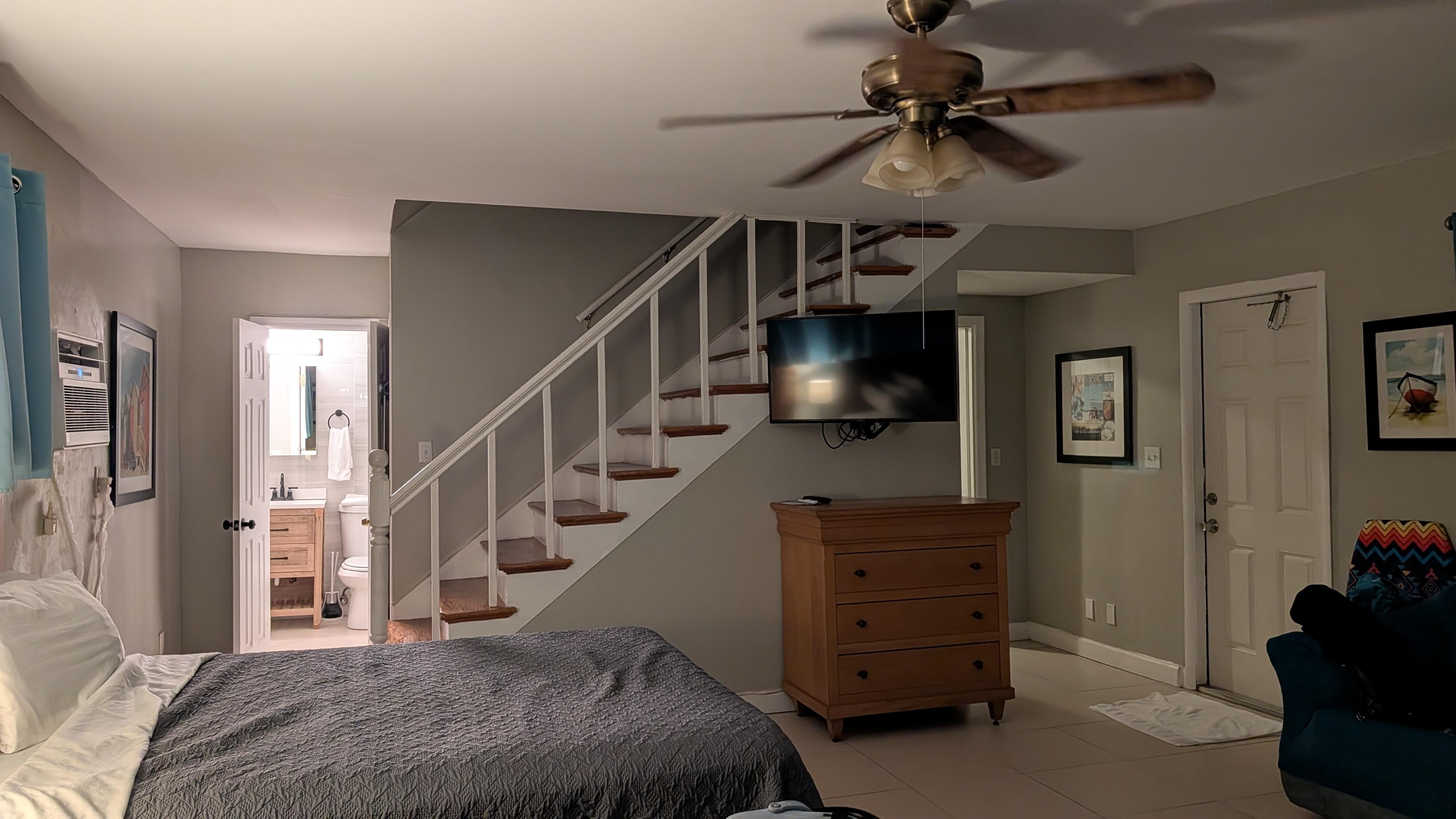 The stairs did not go anywhere lol