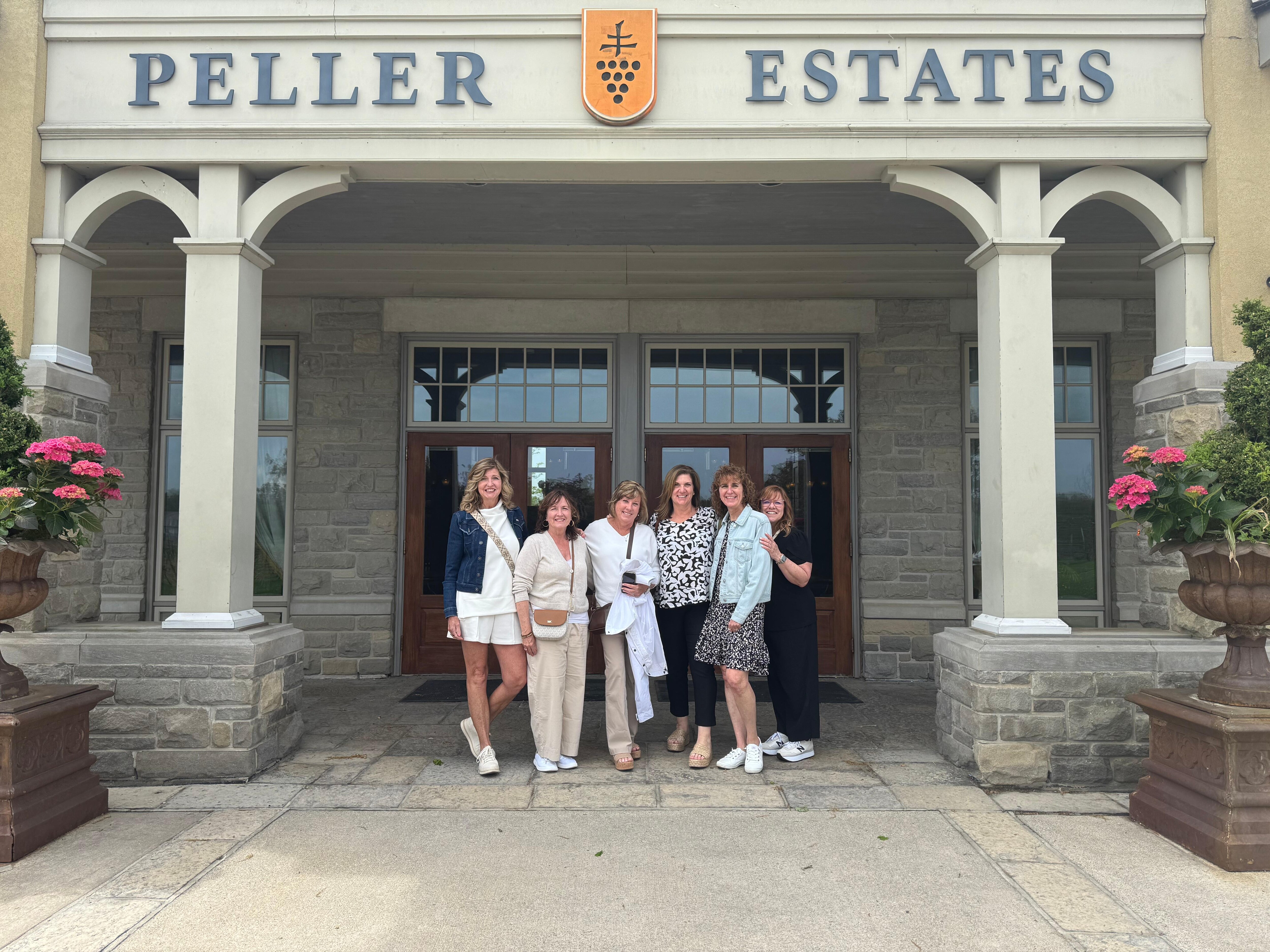 Great wineries in the area