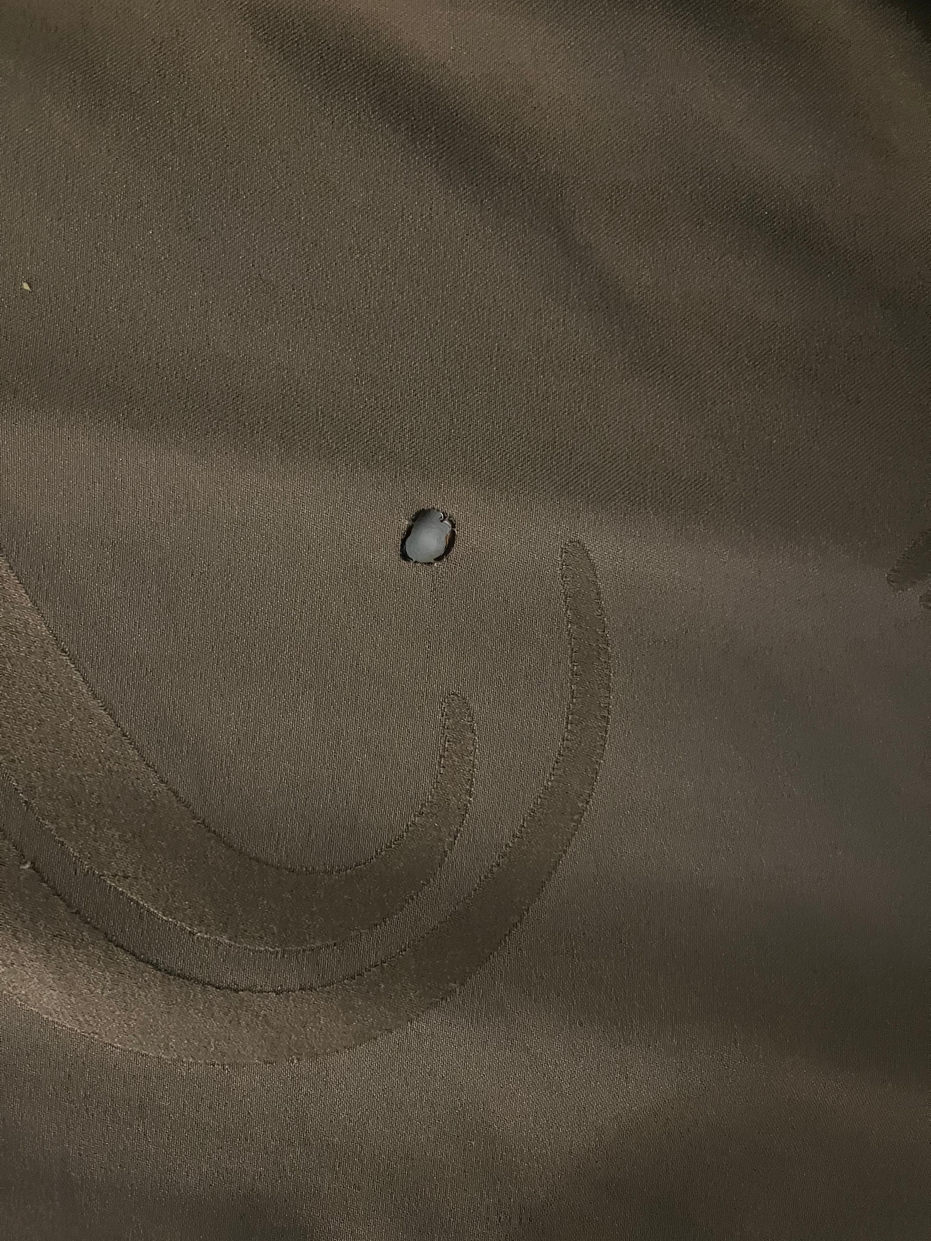 Cigarette burn in beds