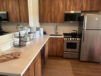 Well equipped kitchen